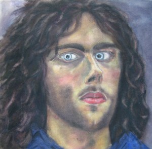 autorretrato espejo p