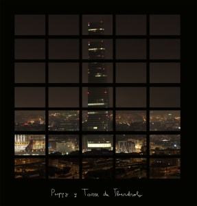 puppy y torre de iberdrola